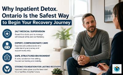 Detox Services Ontario: Safe Inpatient Recovery Options Available